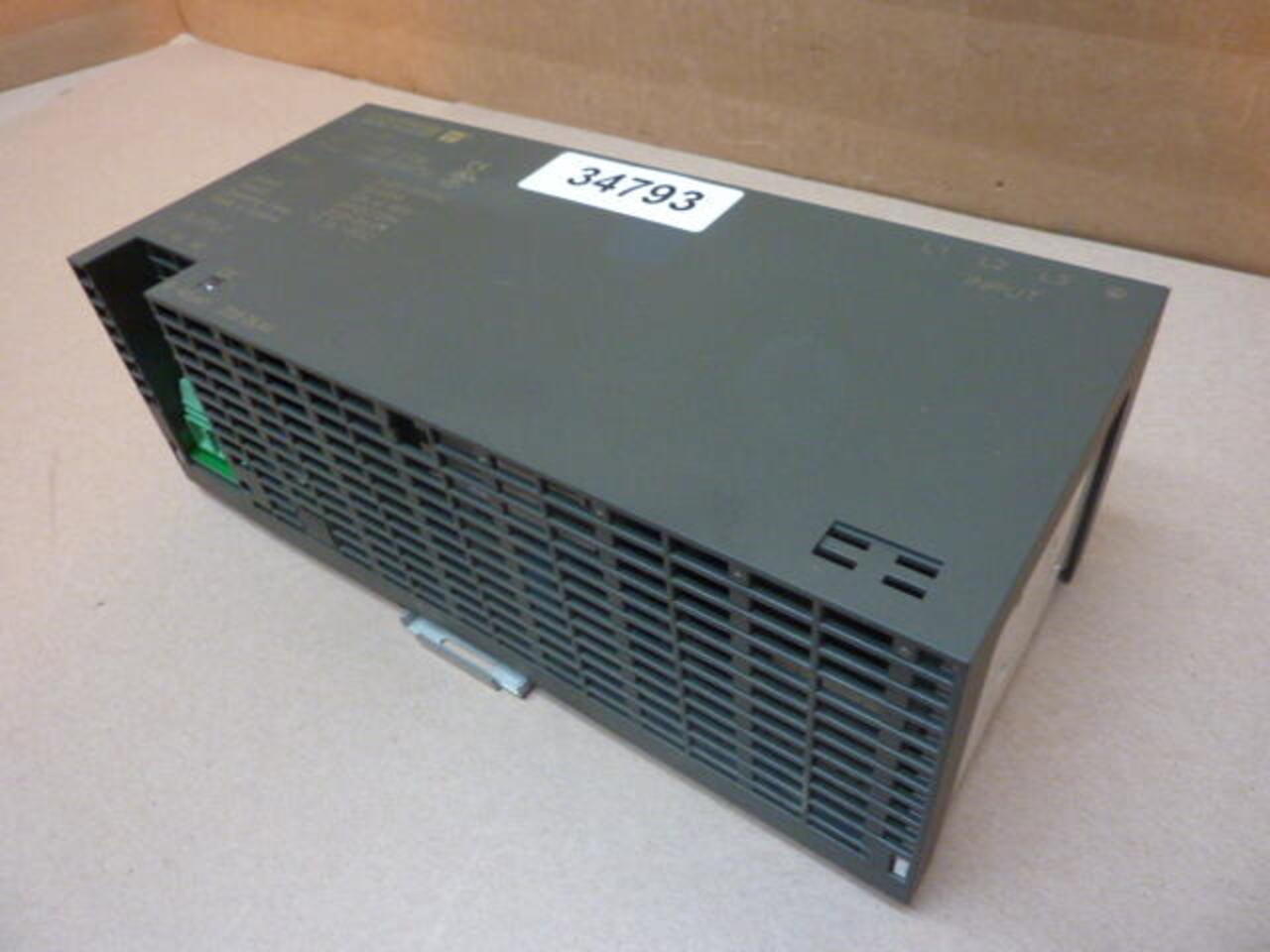 LUTZE Power Supply 722736 Used #34796