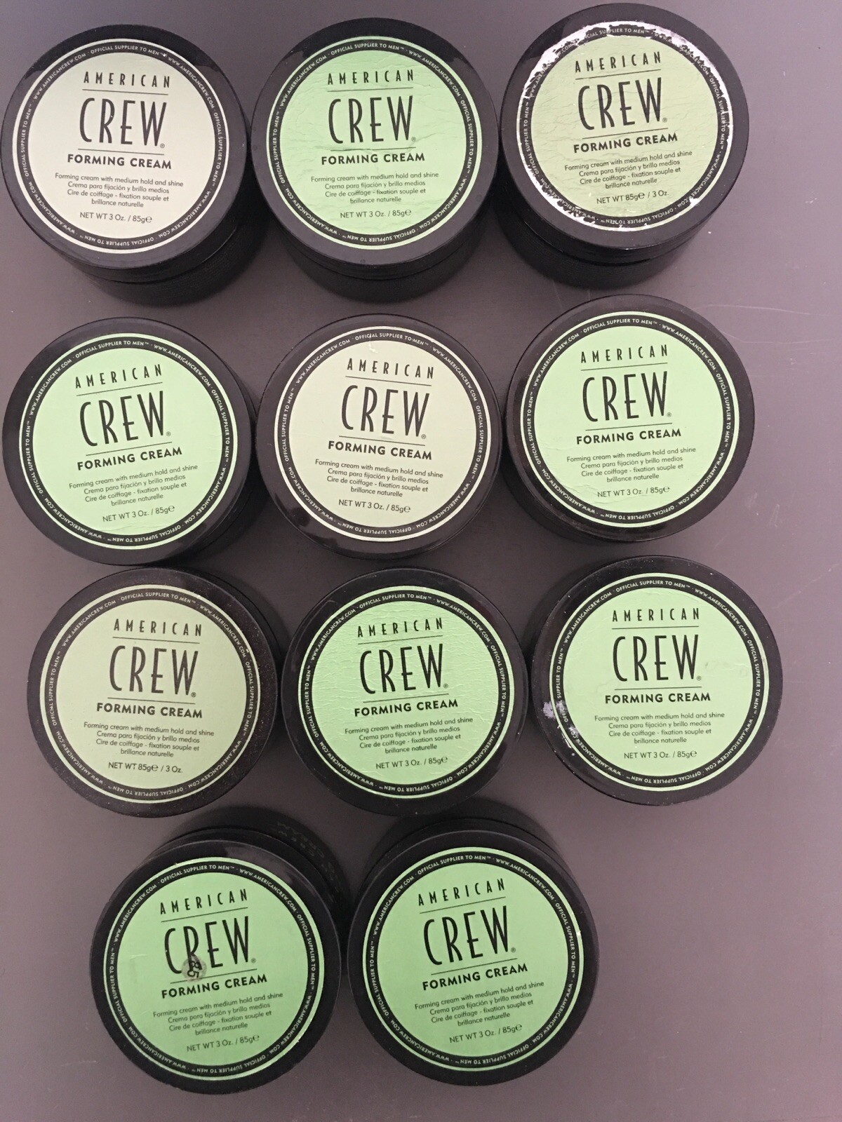 EMPTY CONTAINERS *12* GREAT FOR CRAFTS/OTHER STORAGE **LOOK**