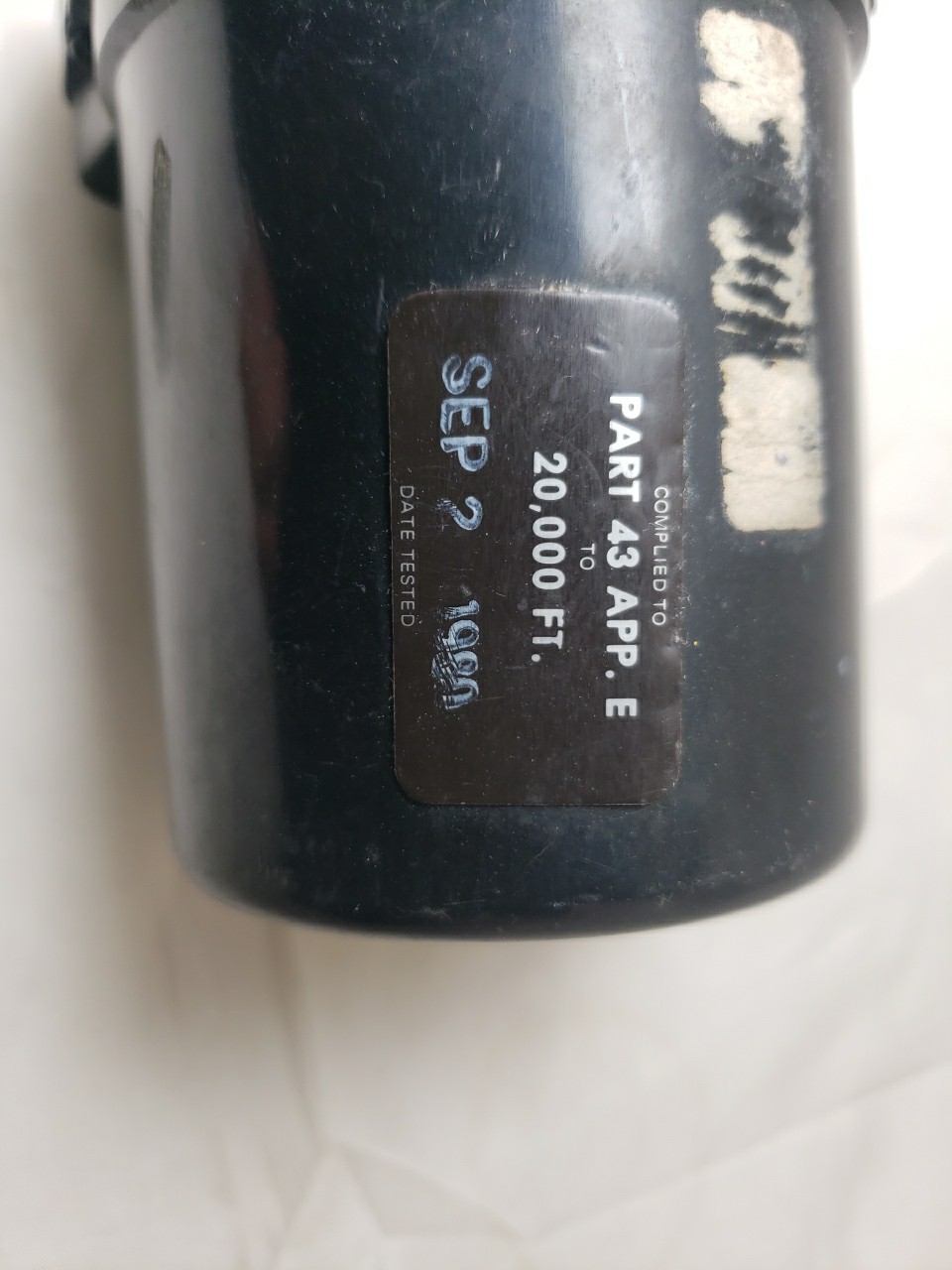 United Instruments Altimeter PN 5934PD-1