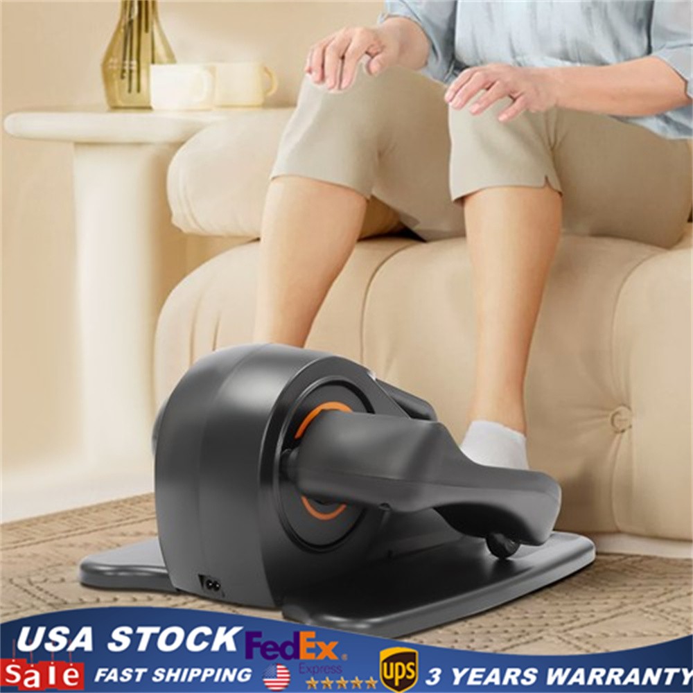 Foot Pedal Exerciser for Seniors Home Workout Under Desk Elliptical Machine