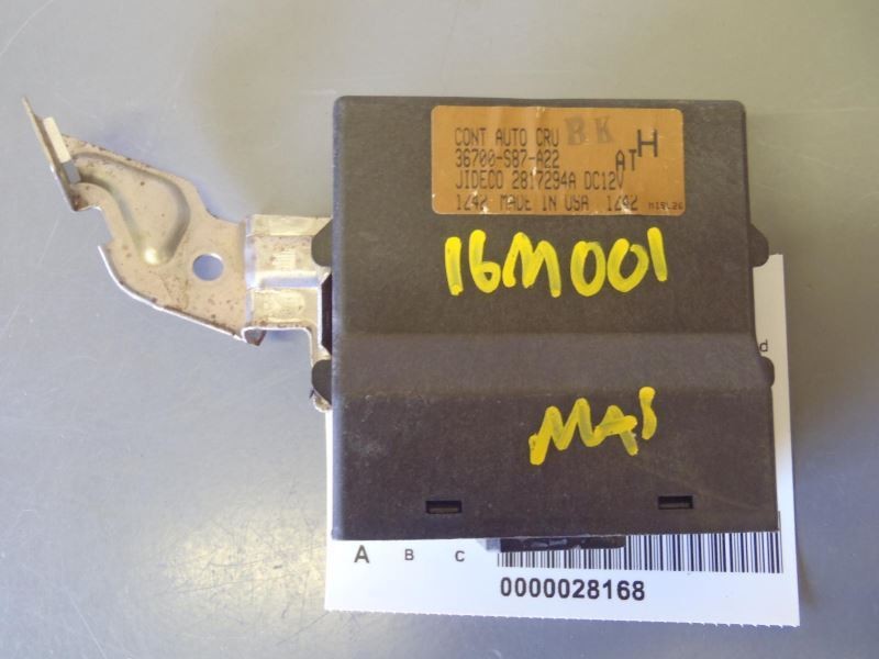 Cruise Control Module 36700-S87-A22 Fits 1999-2002 Honda Accord 60578