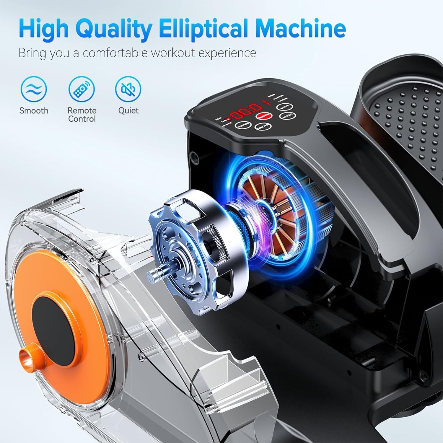 Electric Leg Exerciser for Seniors - Remote Control