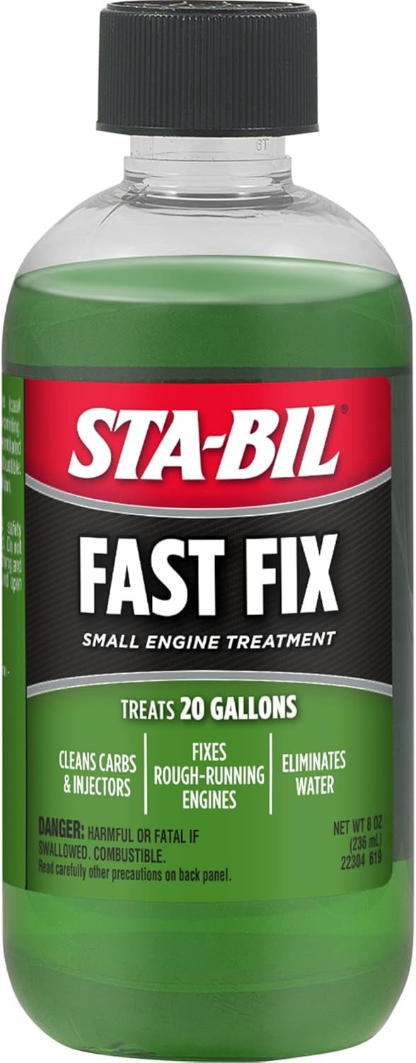 STA-BIL Storage Fuel Keeps Fuel Fresh for 24 Months (Select Size & Type)