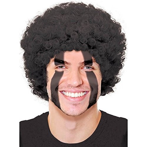 Black Curly Wig