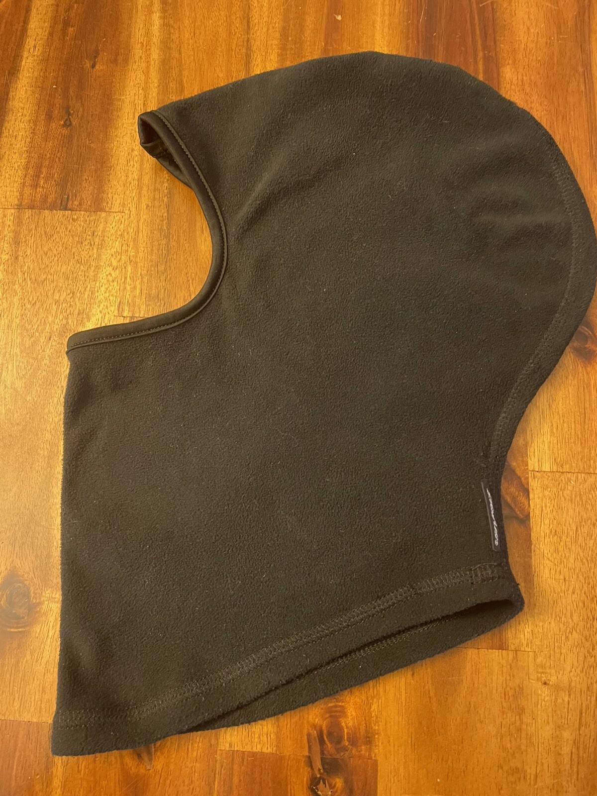 Seirus Unisex Black Fleece Hood Balaclava