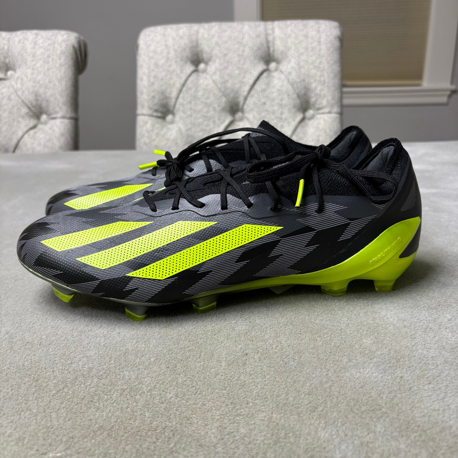 Adidas X Crazyfast Injection.1 FG 'Crazycharged Pack' Men’s Size 13