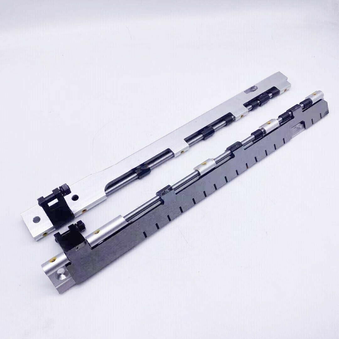 2Pcs New Gripper Bar 10x15 for Letterpress Windmill T-1304 Offset Parts