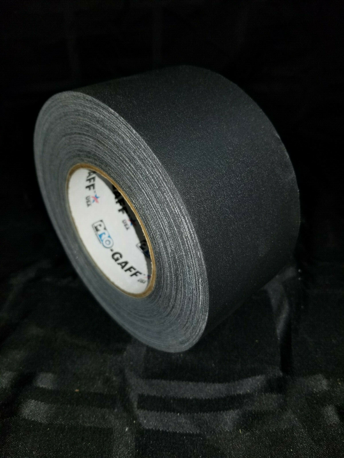 Pro Gaff Matte Cloth Tape, 3" x 55 yds., BLACK / BRAND NEW / FREE SHIPPING