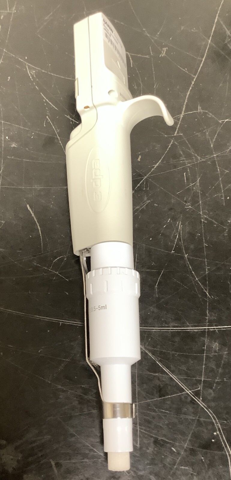 Rainin EDP3-Plus Single Tip 0.5-5mL LTS