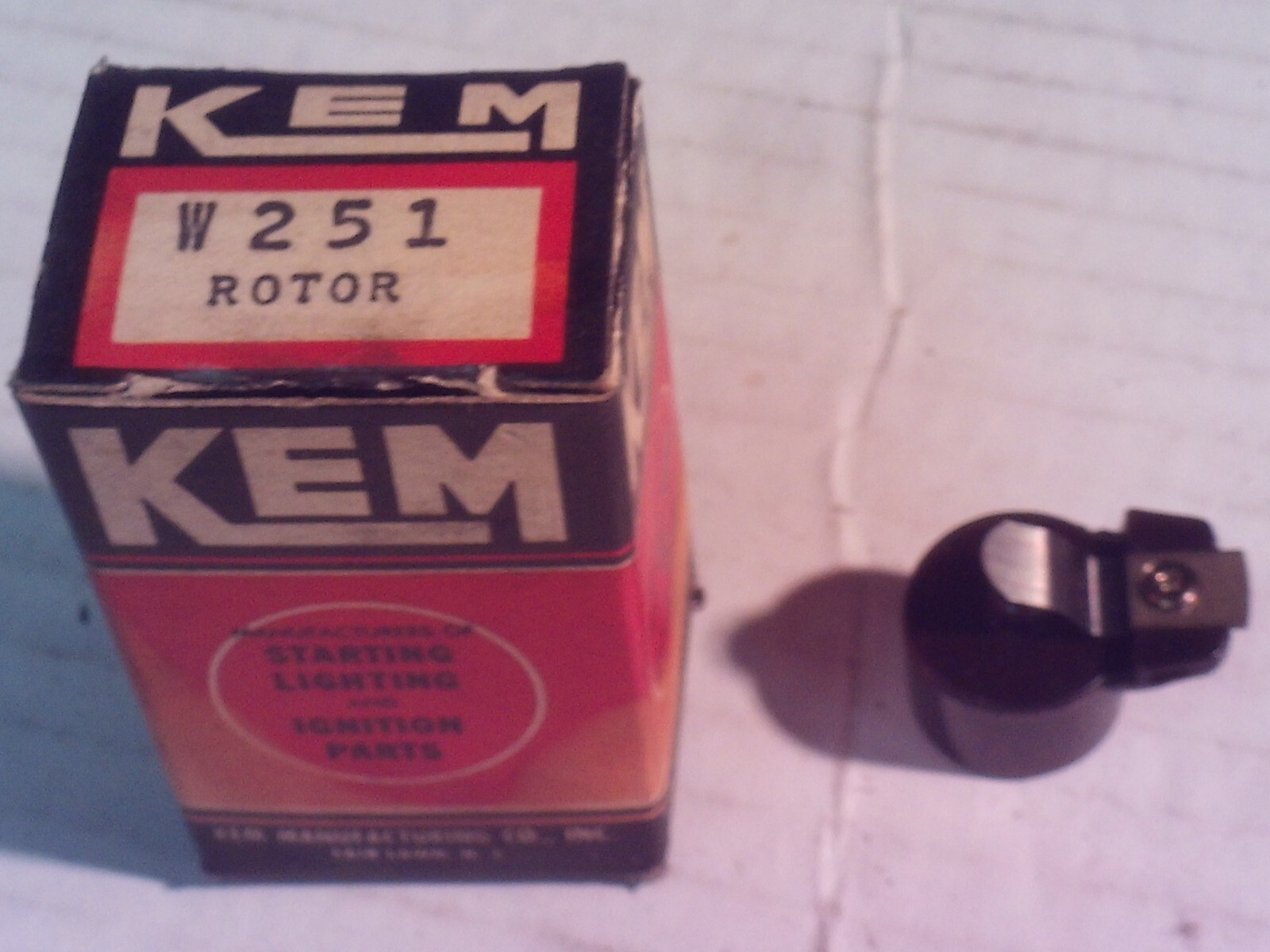 KEM  ROTOR 251..Made In America