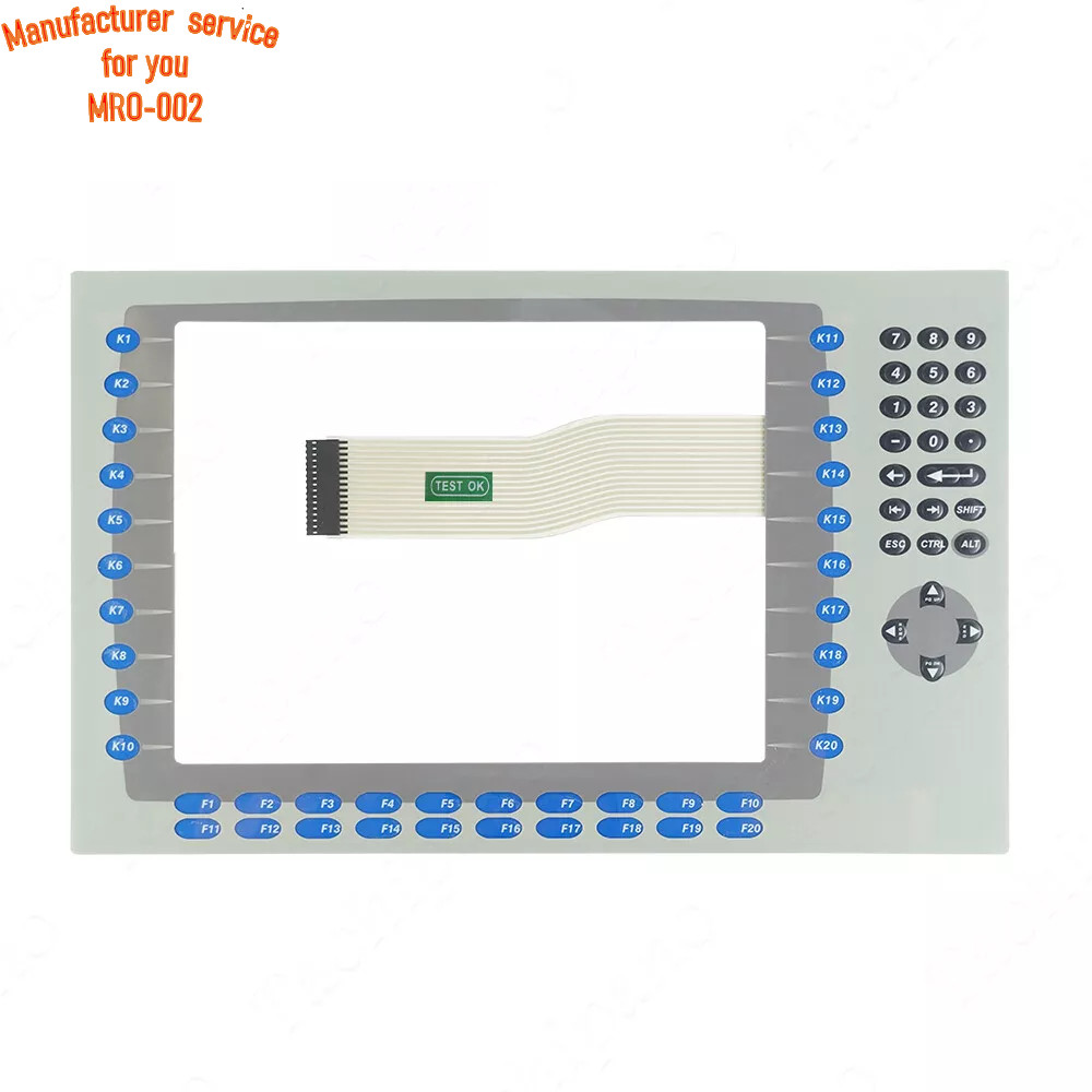 2711P-K12C4D6 Membrane Keypad for 2711P-K12C4D7 New Keyboard Switch