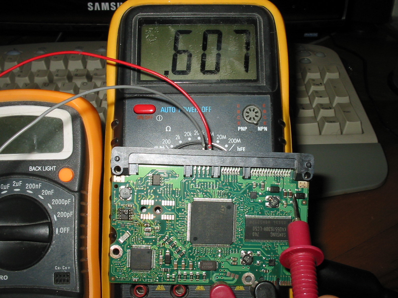 Repair HDD PCB Hard Disk Seagate / WD / Toshiba / Hitachi / HGST / Maxtor