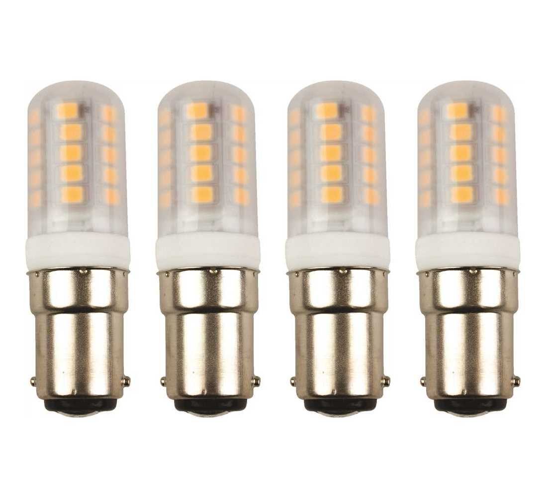 20-Watt Equivalent T5 with BA15D Base, 120-Volt LED Light Bulb Warm White - pack