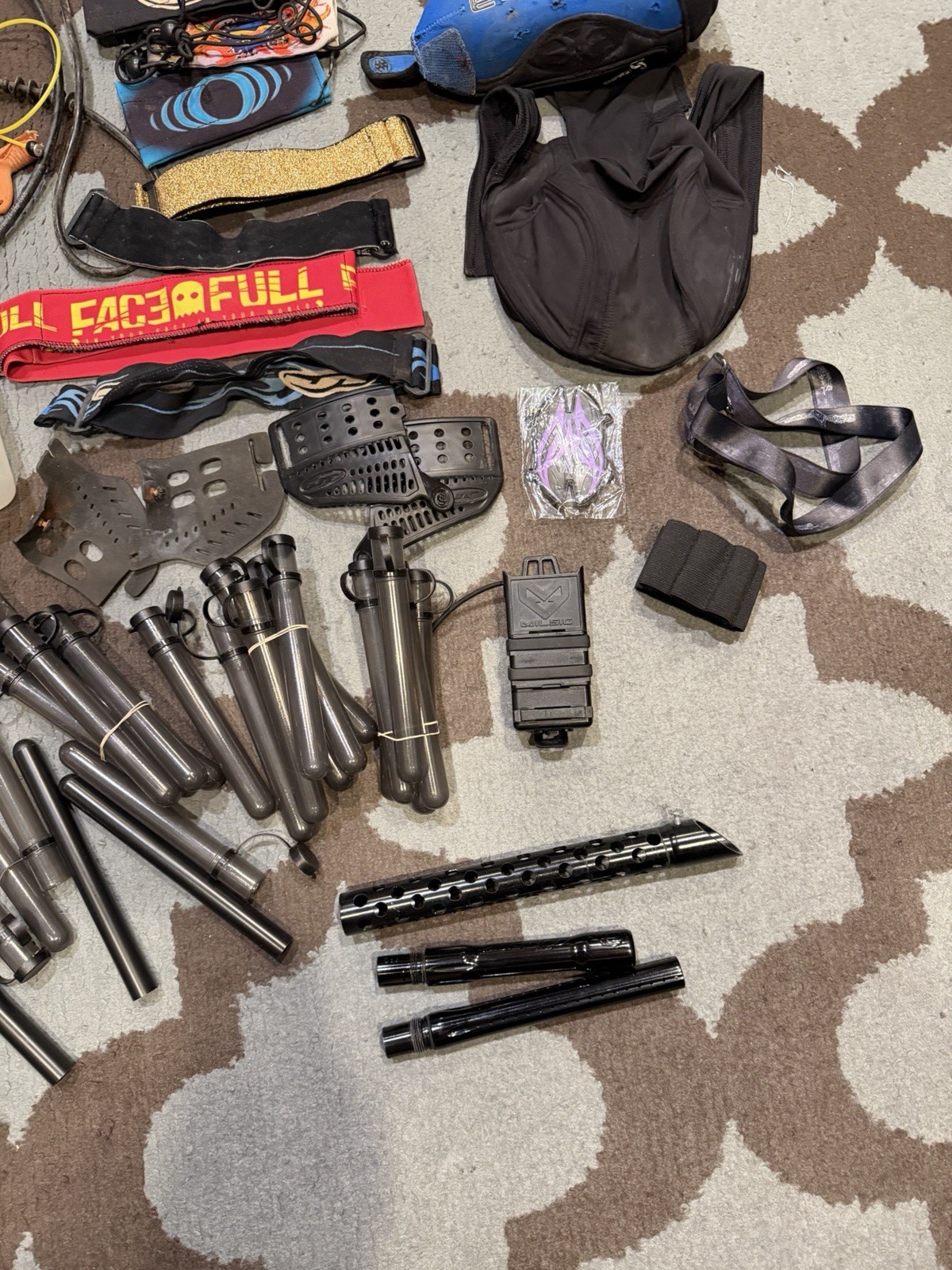 MISCELLANEOUS PAINTBALL PARTS LOT!!