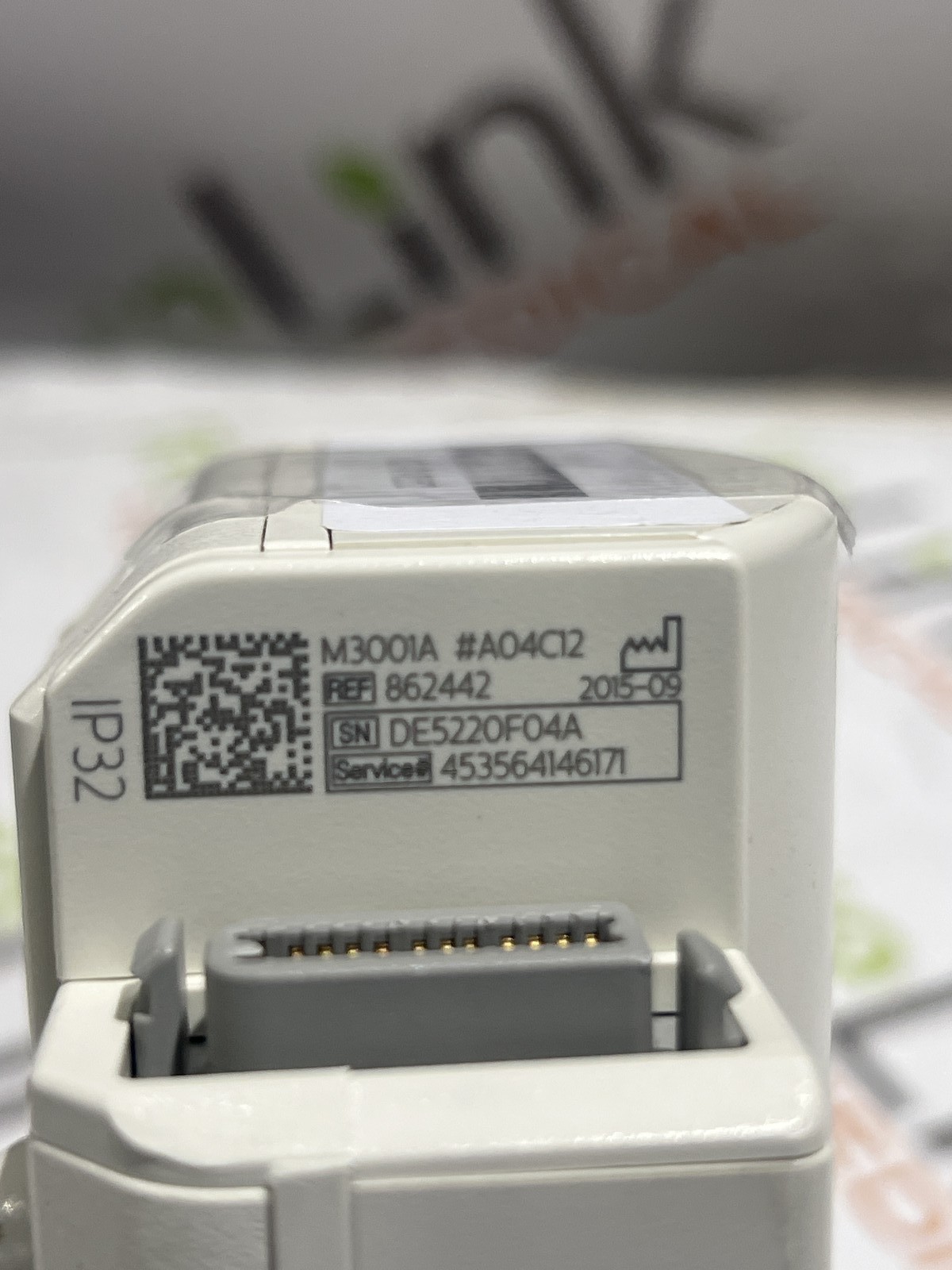 Philips M3001A-A04C12 Nellcor OxiMax SpO2, NIBP, ECG MMS Module