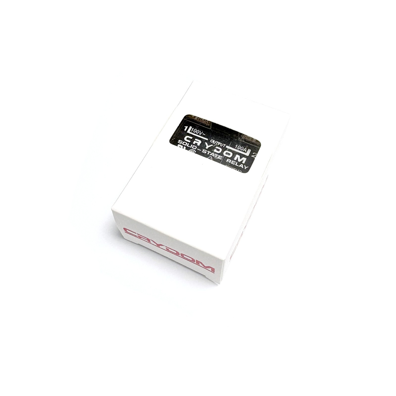 Crydom D1D100 DC OUTPUT PANEL MOUNT SOLID STATE RELAYS 60A-100A 100 VDC NEW