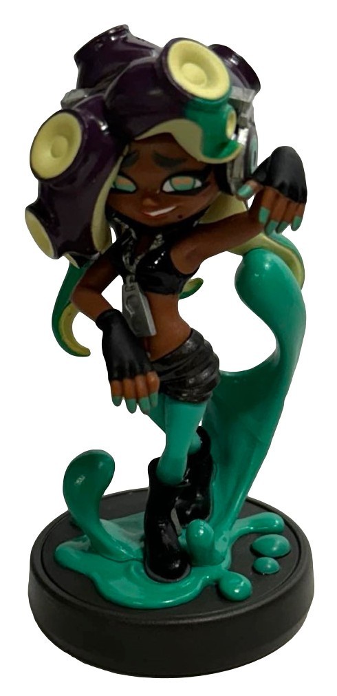 Splatoon Collection Marina Nintendo Amiibo Loose