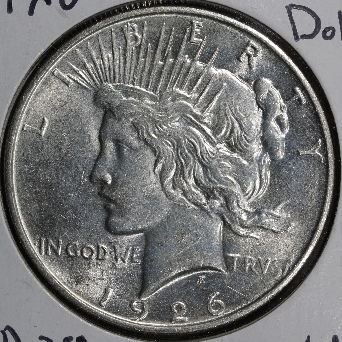 1926-D Peace Silver Dollar $1 - BU