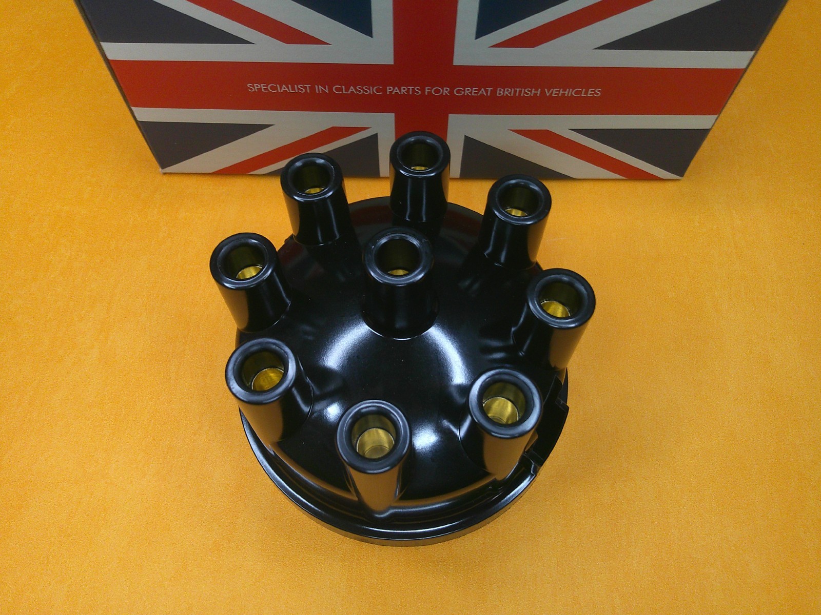ROVER SD1 3500 V8 (1976-87) NEW  Brass Terminal DISTRIBUTOR CAP - EP2483