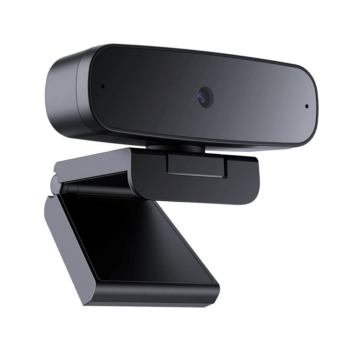 Full HD Plug & Play 1080P Autofocus Webcam Web Camera w/ Microphones for PC Mac