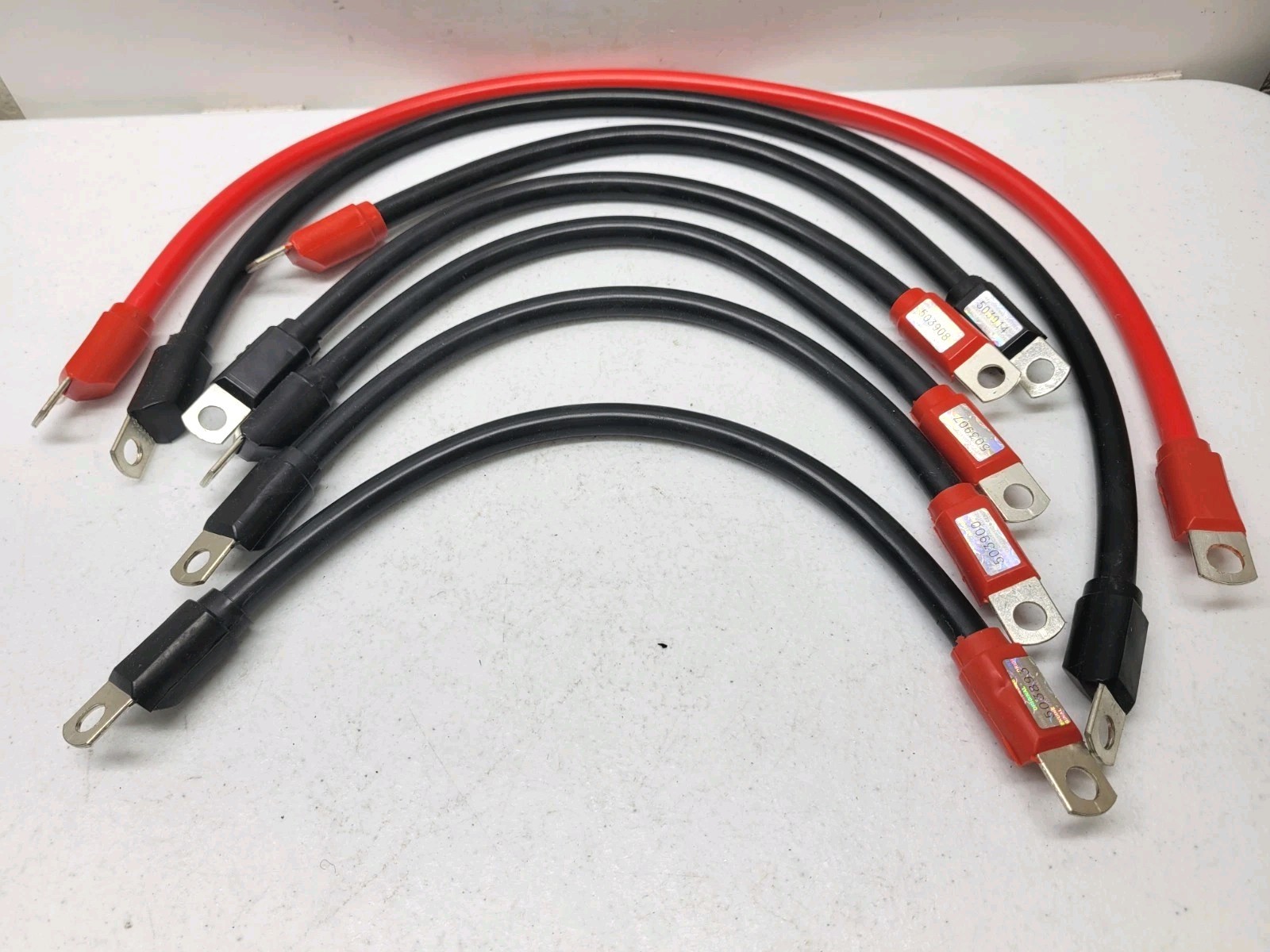 # 2 Awg HD Golf Cart Battery Cable 7 PCS Club Car DS 1994 and Up 36 and 48 Volt