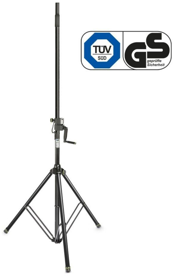 Gravity SP 4722 B Wind Up Speaker Stand GSP4722B NEW