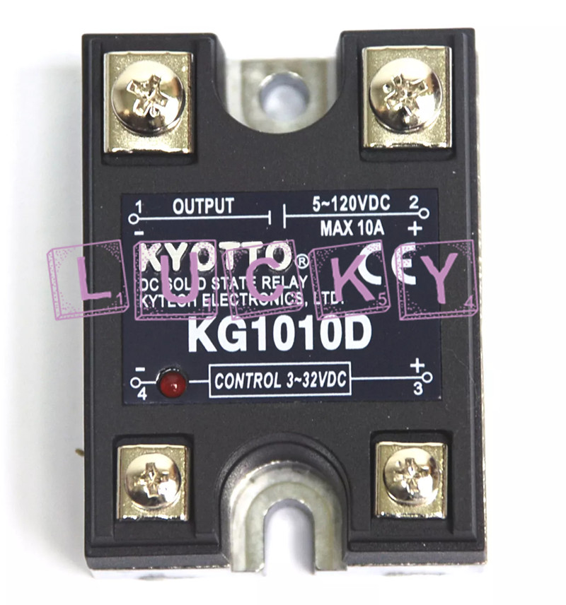 1PC New FOR KYOTTO KG1010D 5-120VDC 10A Solid State Relay replacement