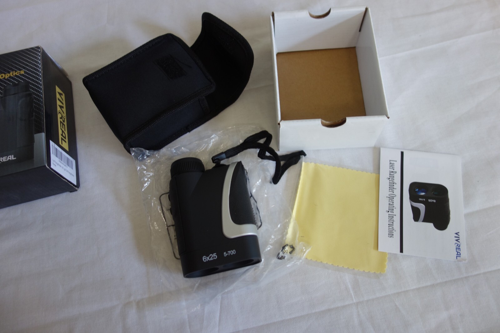 Vivreal 6x Golf Rangefinder 1000yd Model TY306