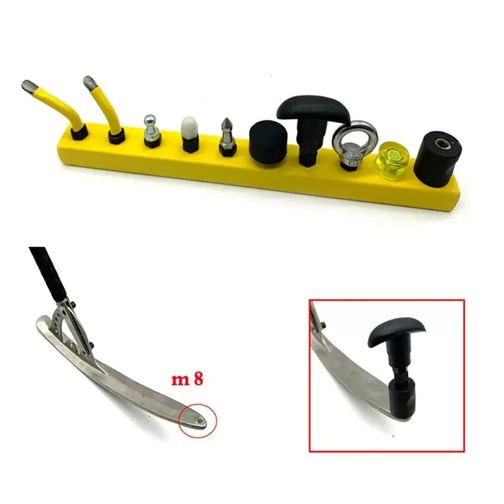 PDR King Tools Car Mudguard Damage Repair Tools Car Dent Removal Kit