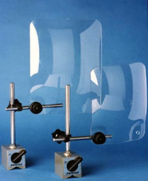 Flexbar Lexan Flat Shields, 10 x 12, Carton of 3 - #13122-L