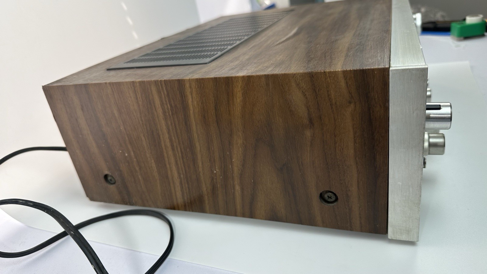 Vintage PANASONIC SA-5800 FM AM STEREO RECEIVER Tested.