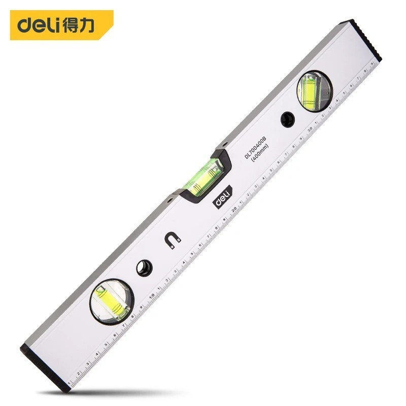 Magnetic I-Beam Level Aluminum Body 400mm 16 inch
