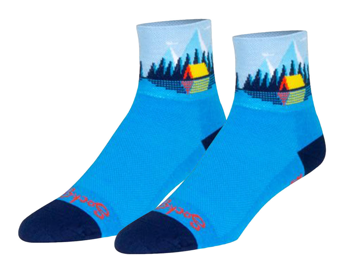 Sockguy 3" Socks (Placid)