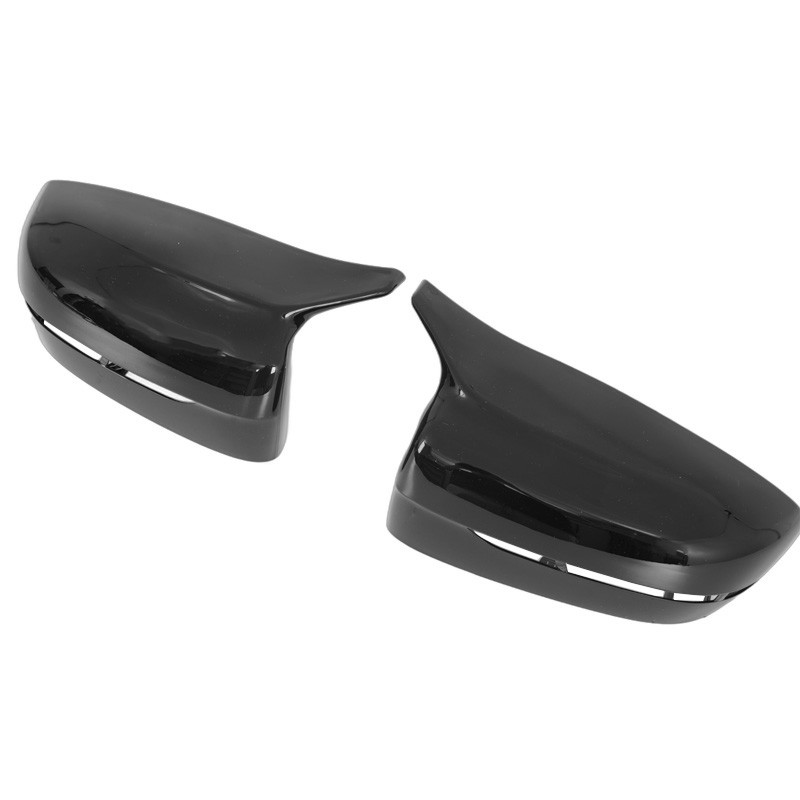 FOR BMW G30 G20 2017-2020 M STYLE GLOSSY BLACK REAR SIDE WING MIRROR COVER CAP