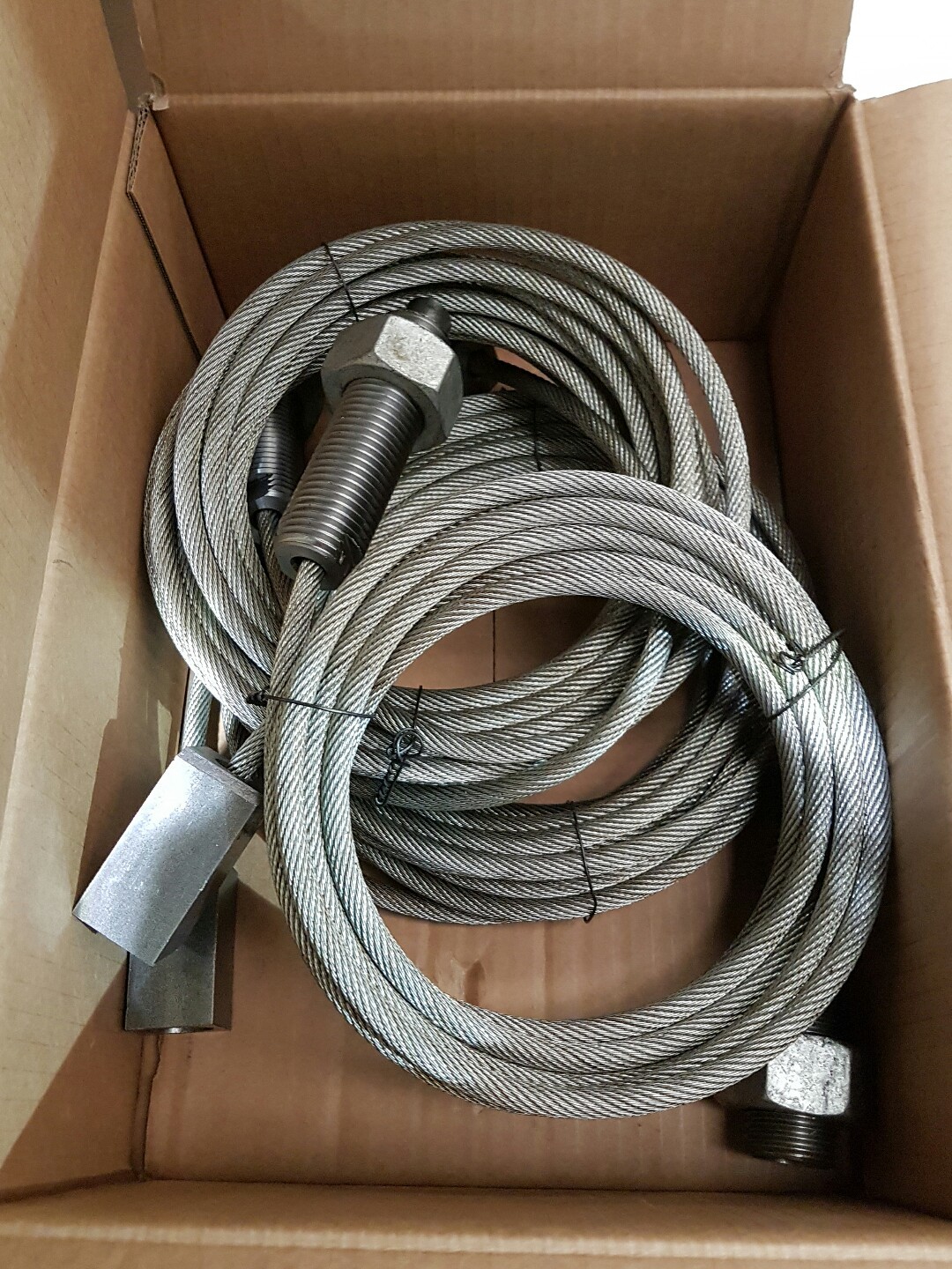 Bradbury 799  Cables Liftmaster Mk A.N. 4 Post ramp lift direct from UK