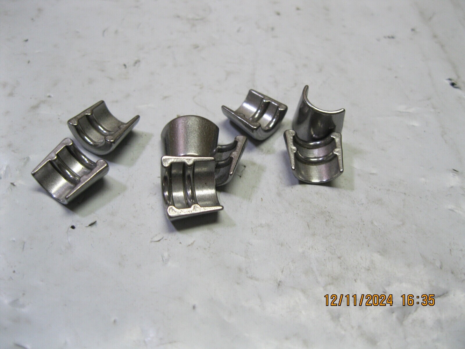 8 SBI 121-1071 Valve Keepers (8 pack)