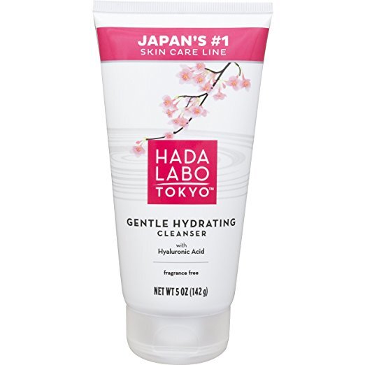 Hada Labo Tokyo Gentle Hydrating Facial Wash Cleanser 5 Oz with Hyaluronic Acid