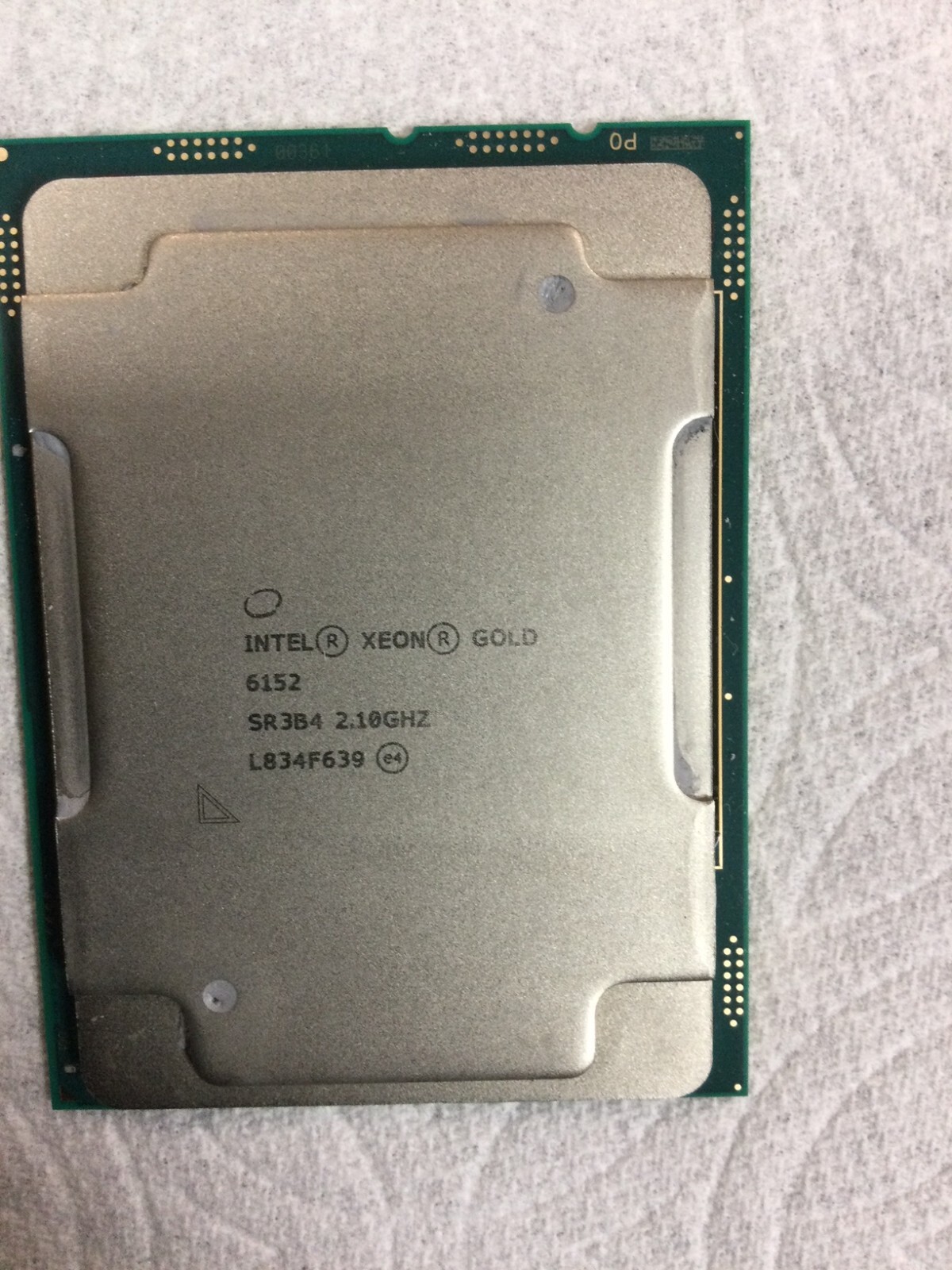 Intel Xeon Gold 6150 2.7 GHz 18 Cores SR37K 24.75 Cache LGA 3647