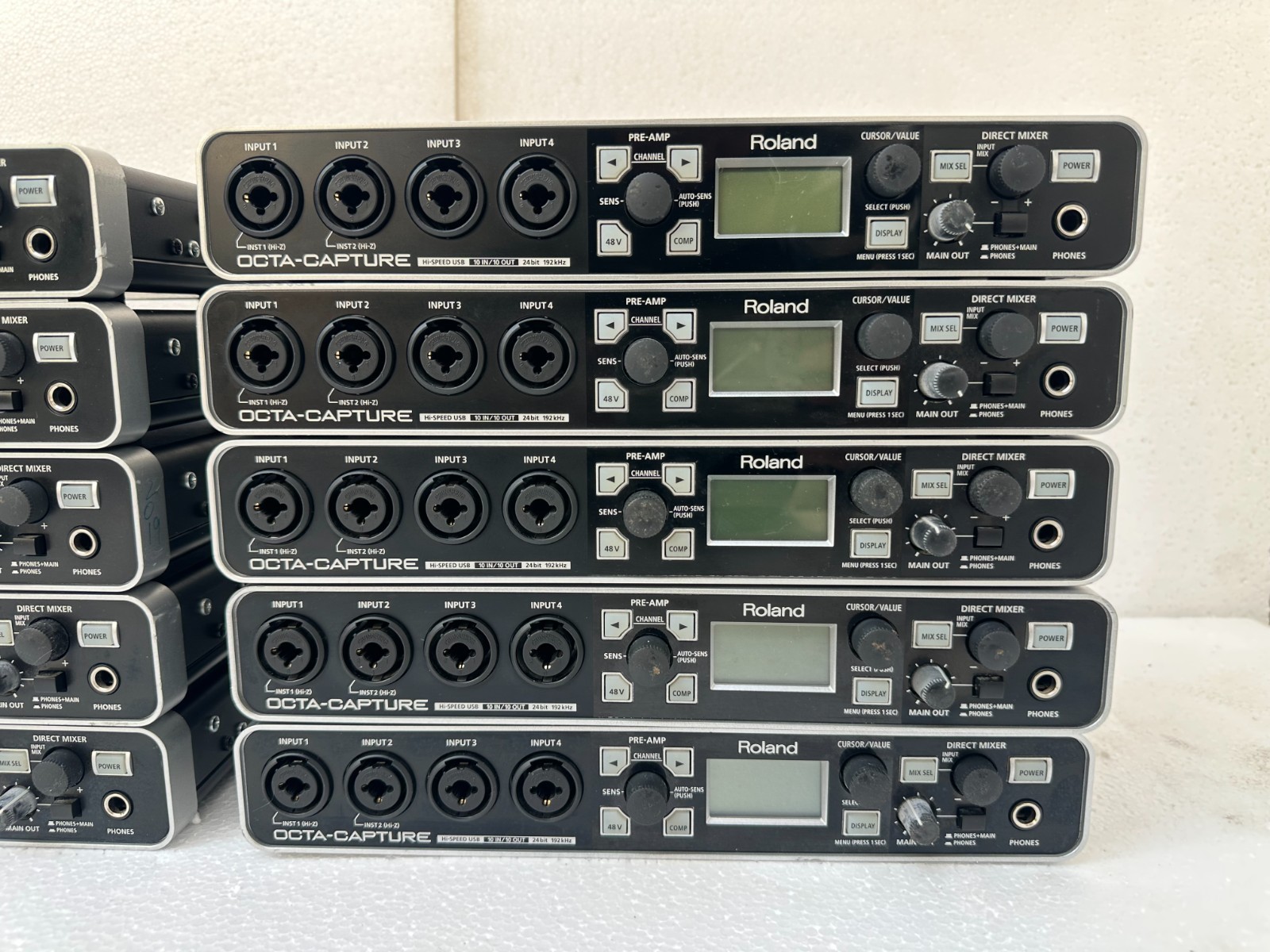 Roland Octa-Capture UA-1010 10-input , 10-output Hi-speed USB Audio Interface