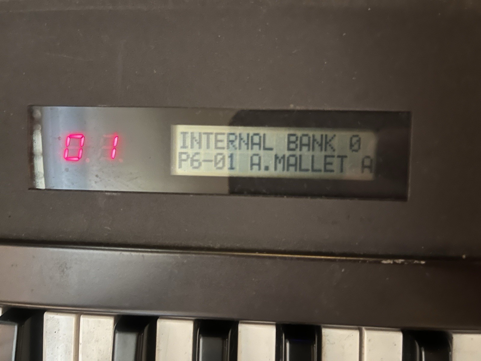 Yamaha DX7 w E GrayMatter Upgrade MINT