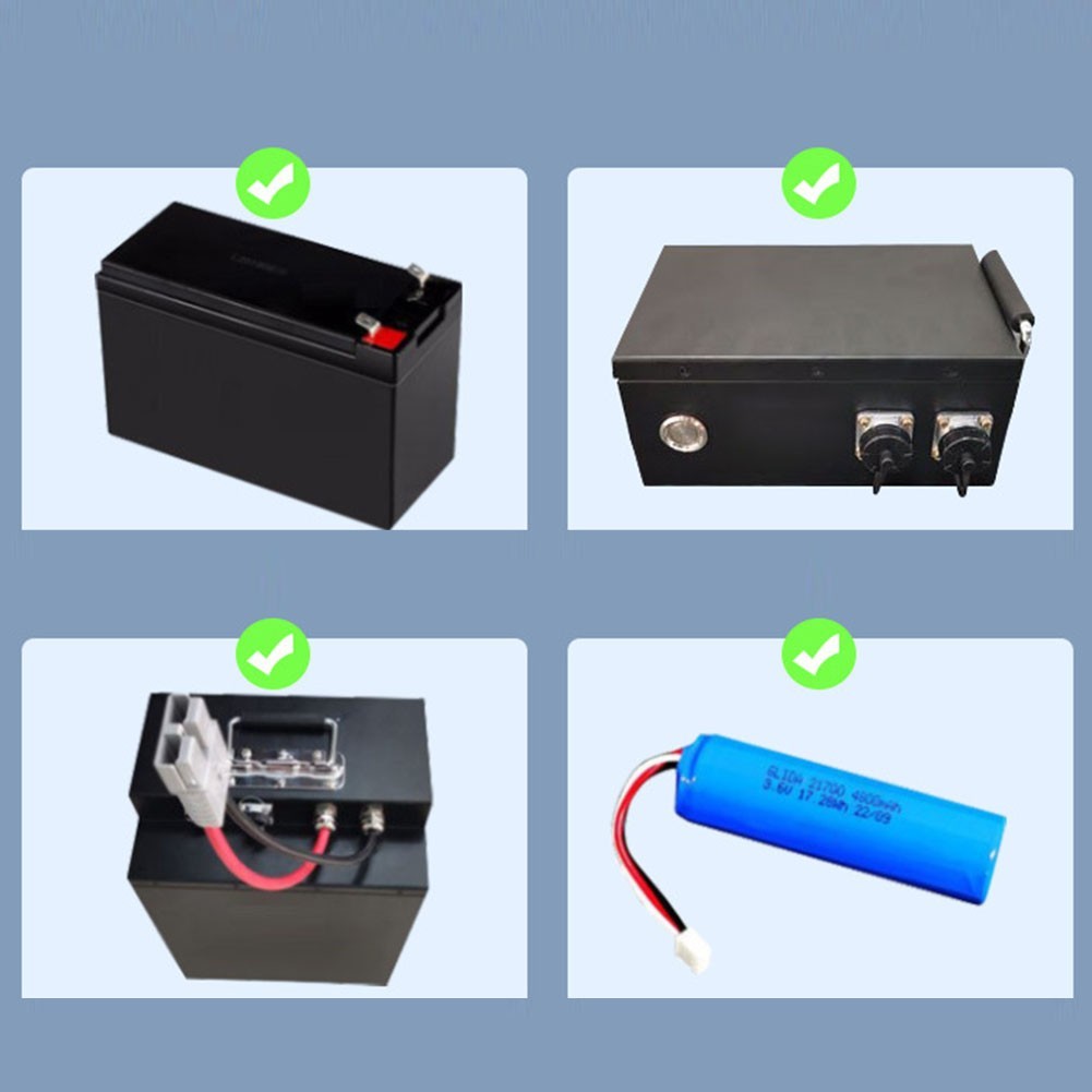 Battery Power Meter for 8 to 100V Range Suitable for For various Applications