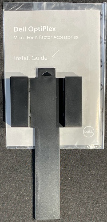 DELL OptiPlex Micro Vertical Stand / Black / 6XDGW