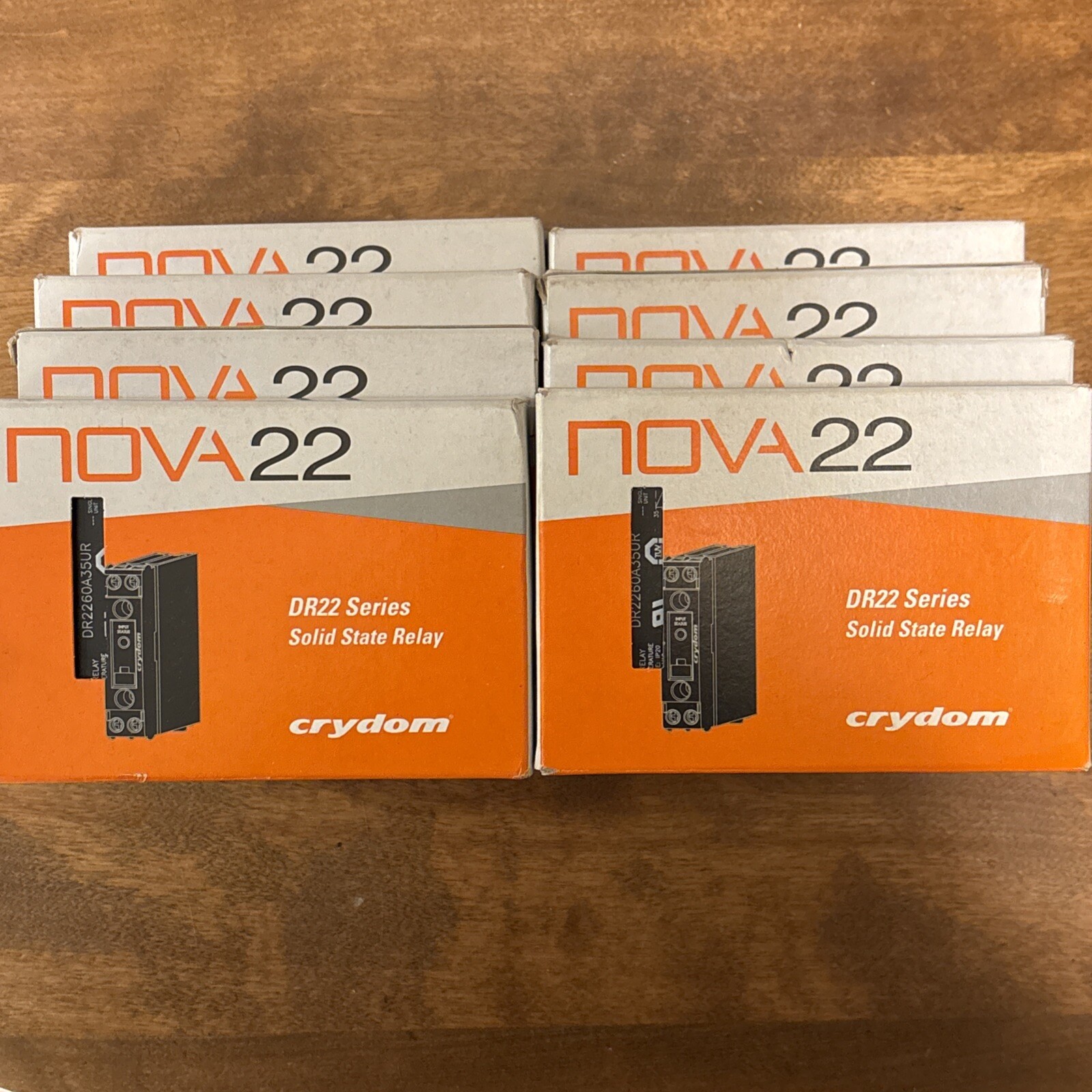 CRYDOM NOVA22 DR22 Series Solid State Relay DR2260A35UR SPST-NO 35A 48-600V