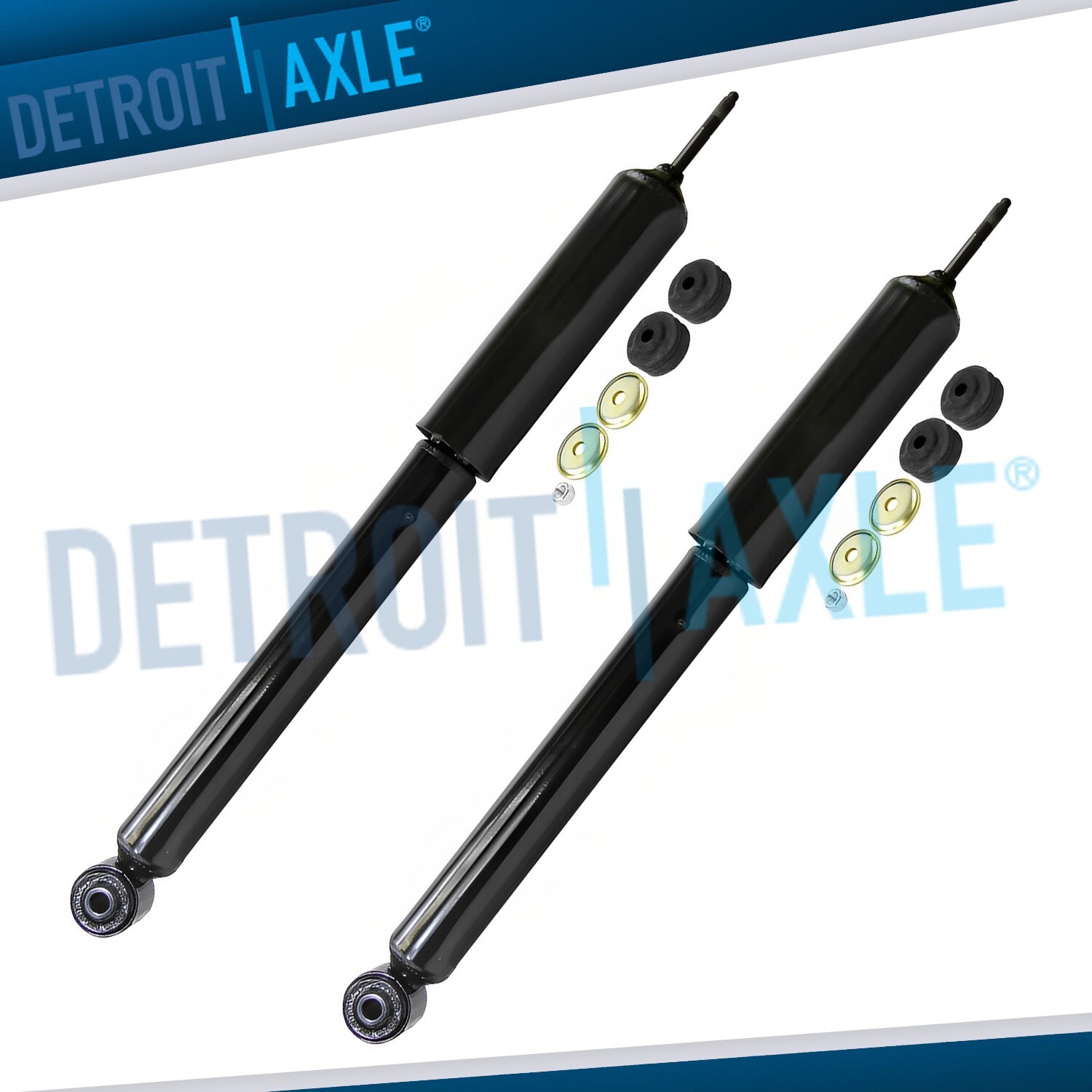 Rear Shock Absorbers for 2012 2013 2014 2015 2016 2017 - 2022 Nissan Versa Note