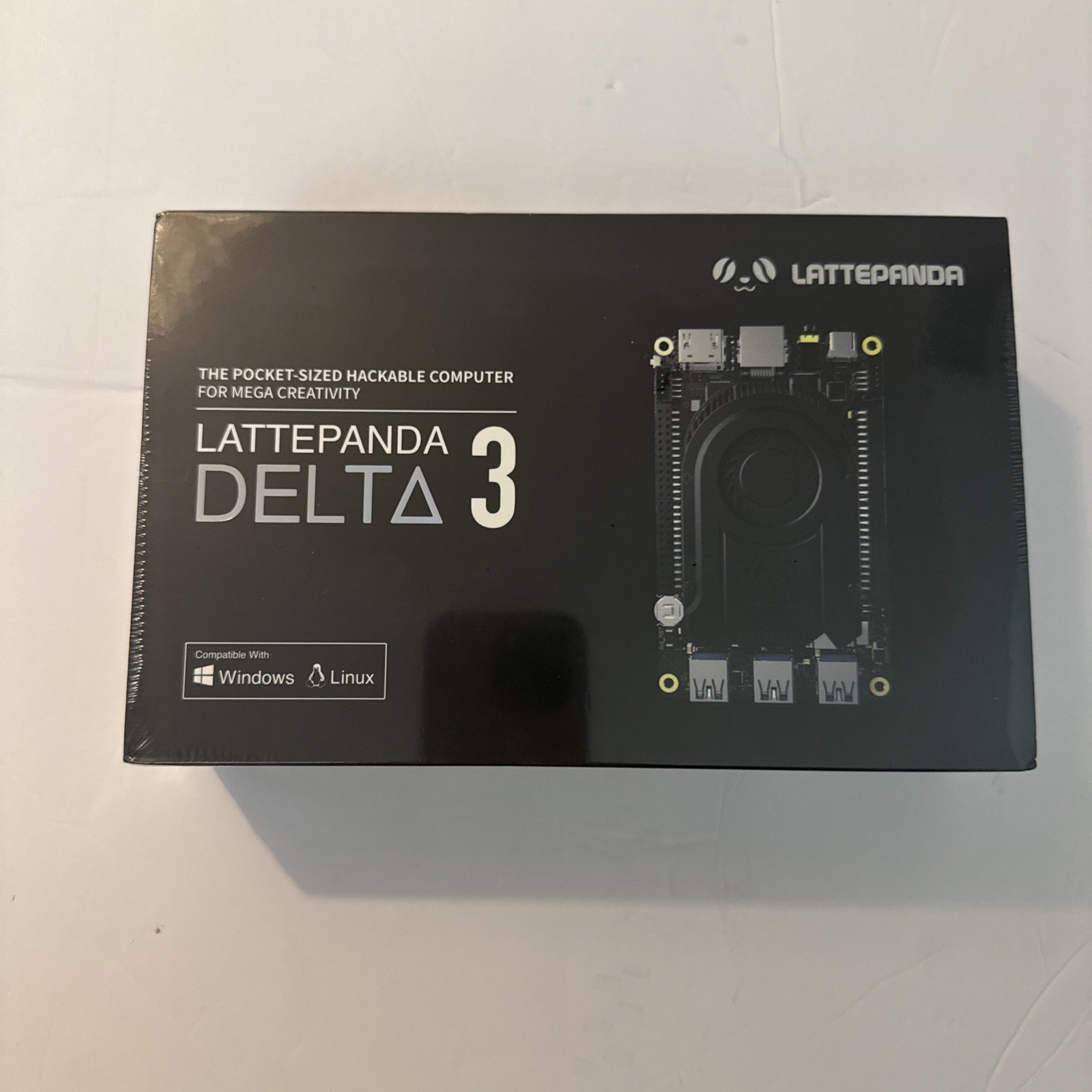 LattePanda 3 Delta 864-Pocket-Sized Windows 10 & 11/Linux Single Board Comput...