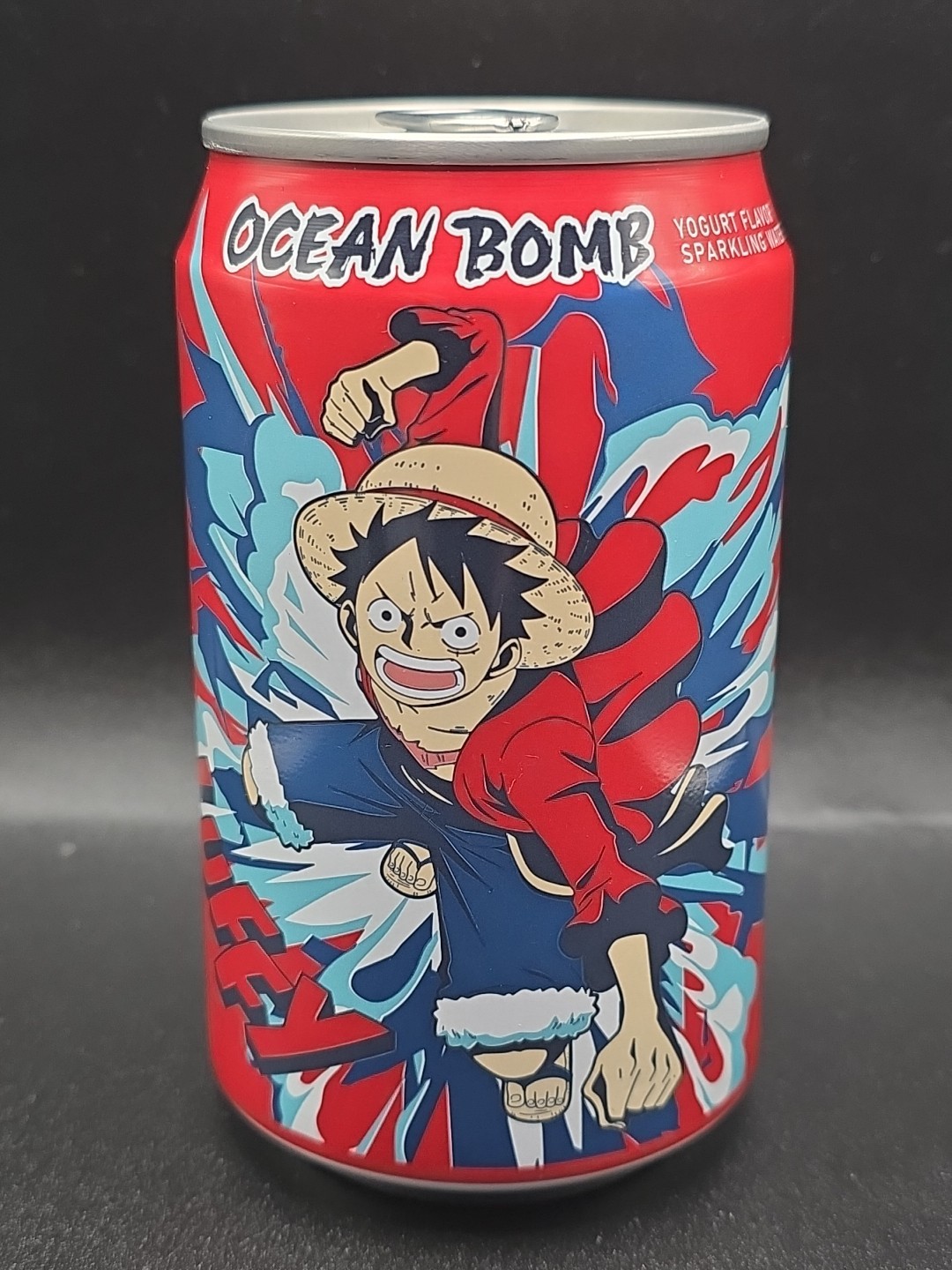 Ocean Bomb Soda One Piece Luffy 12 oz. Yogurt Flavor Collectors Edition 🔥🔥