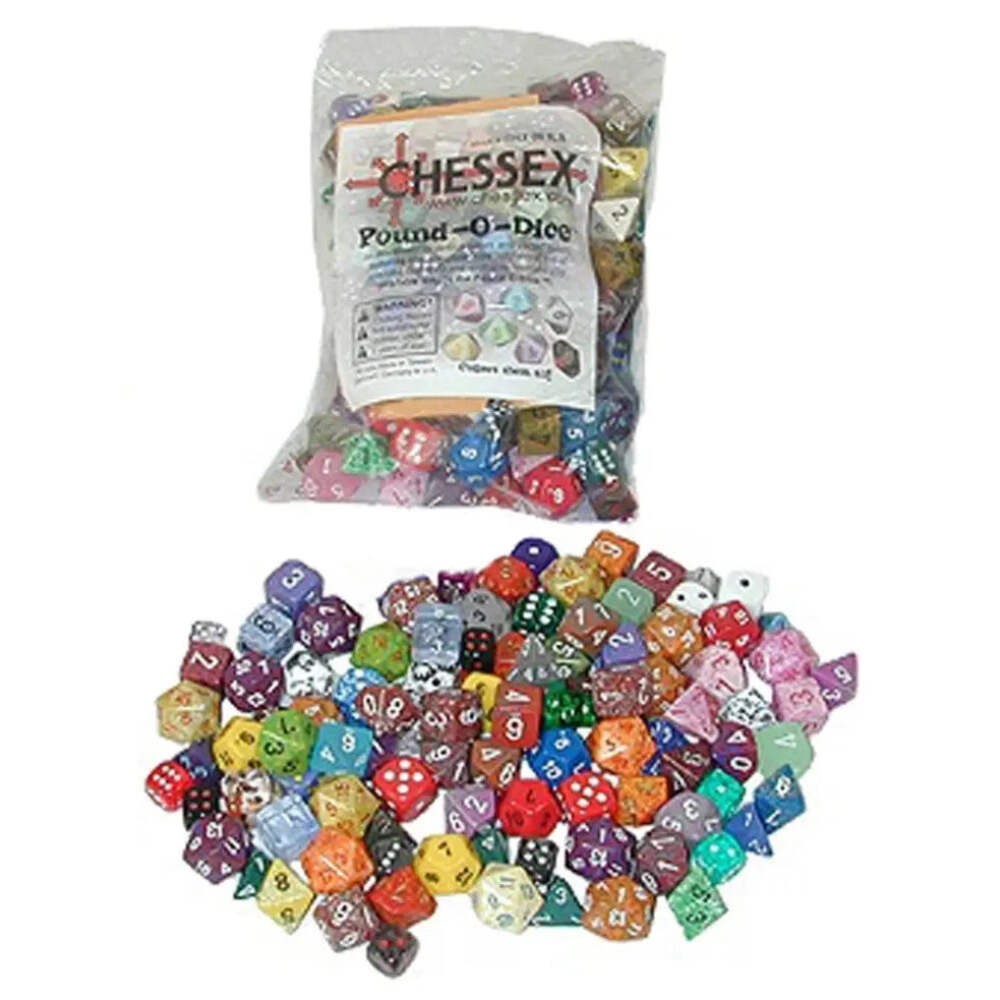 Pound of Dice - Chessex