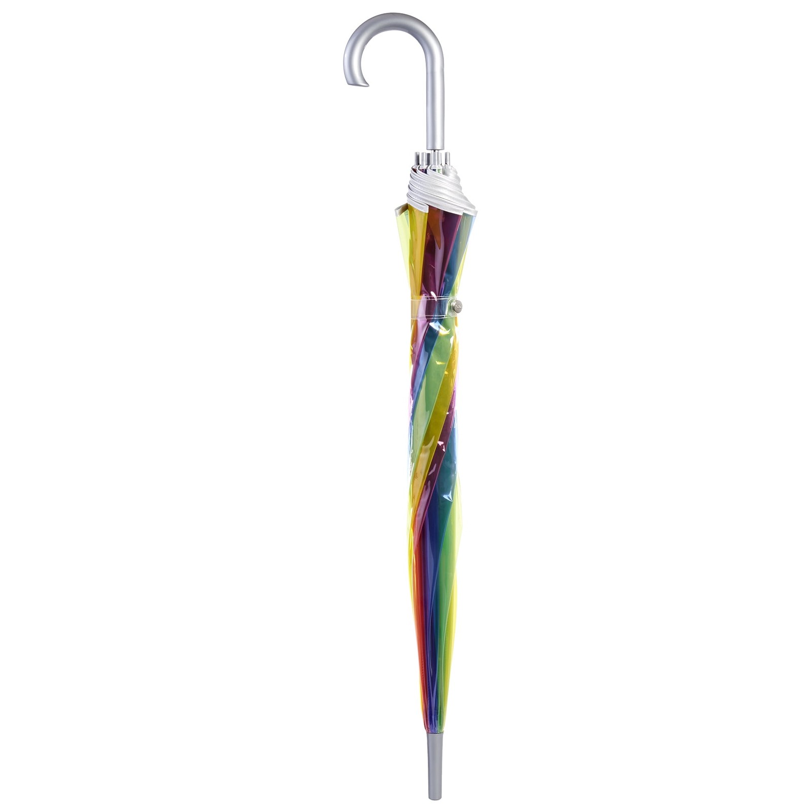 Bubble Rain Umbrella Dome-Shaped Design Comfortable Handle Clear