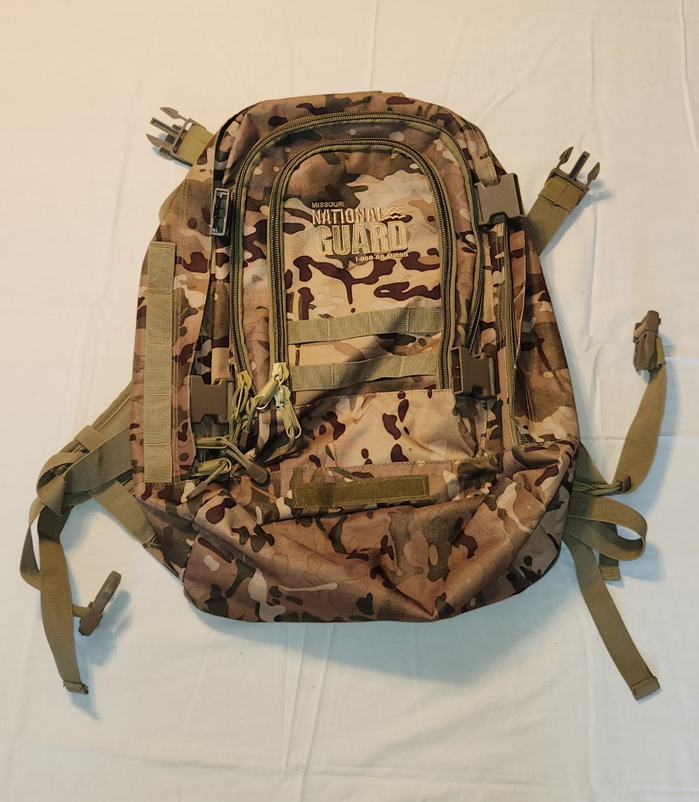 Missouri Army National Gaurd Backpack