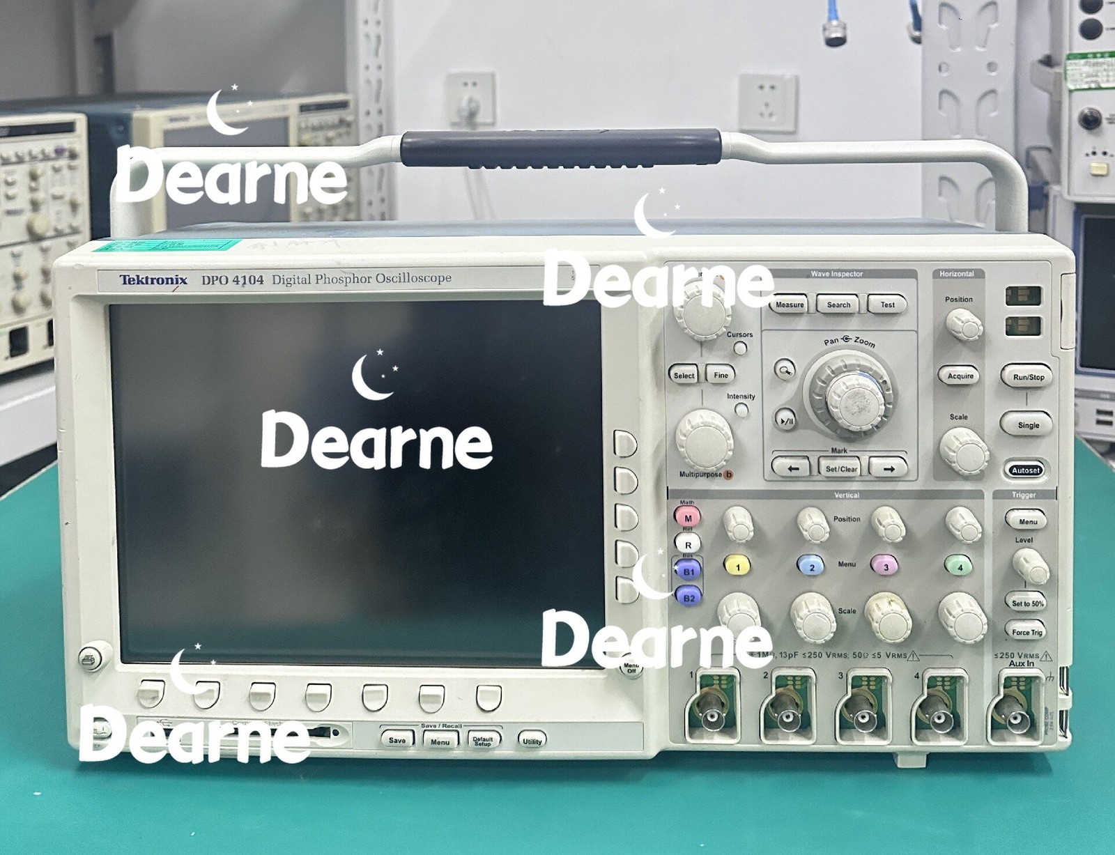 Tektronix DPO 4104 1GHz 5GS/s 4Ch Oscilloscope